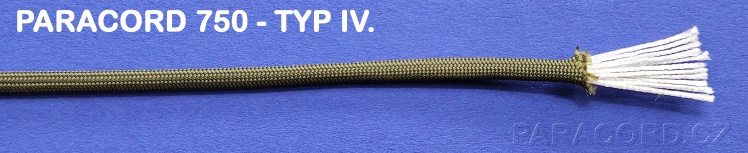 PARACORD 750 – TYP IV
